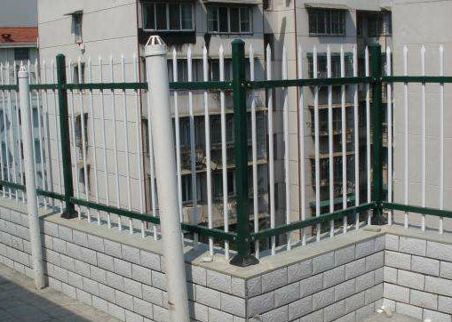 鋅鋼護欄工程