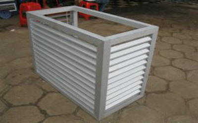 百葉窗型材展示