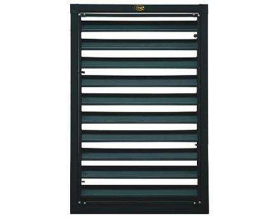 鋅鋼電動(dòng)百葉窗表現