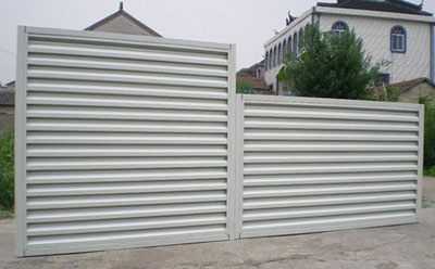 防雨百葉窗葉片制作 防雨百葉窗葉片制作