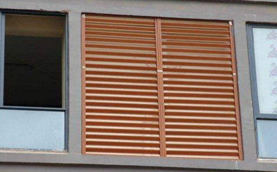 鋅鋼水平百葉窗 鋅鋼水平百葉窗