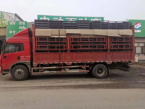 裝車(chē)發(fā)貨不斷