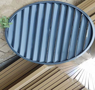 圓形百葉窗定制 圓形百葉窗定制